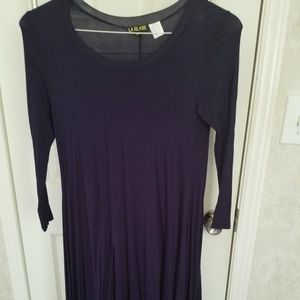 Long split sleeve blouse